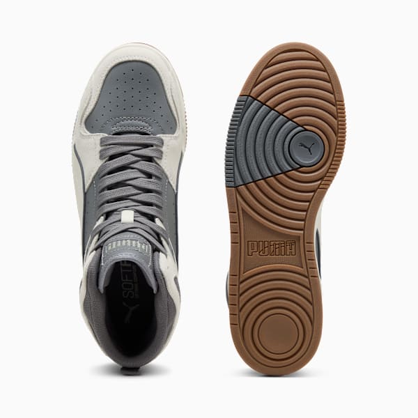 RBD Break Mid SD Sneakers Unisex, Cool Dark Gray-Vapor Gray-Gum, extralarge