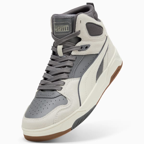RBD Break Mid SD Sneakers Unisex, Cool Dark Gray-Vapor Gray-Gum, extralarge