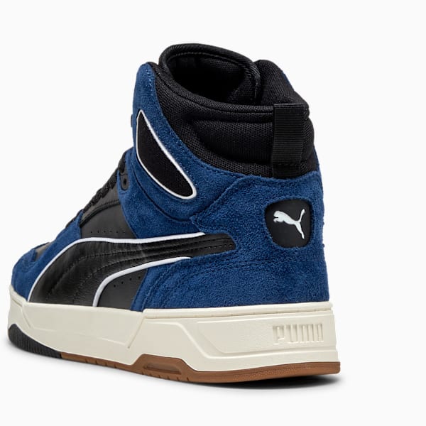 RBD Break Mid SD Sneakers Unisex, Persian Blue-PUMA Black-Vapor Gray, extralarge