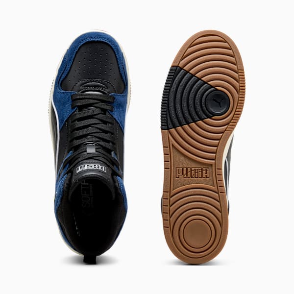 RBD Break Mid SD Sneakers Unisex, Persian Blue-PUMA Black-Vapor Gray, extralarge
