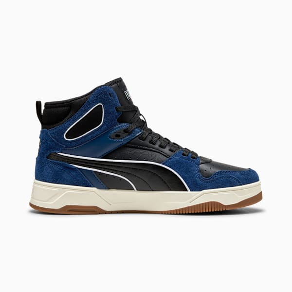 RBD Break Mid SD Sneakers Unisex, Persian Blue-PUMA Black-Vapor Gray, extralarge