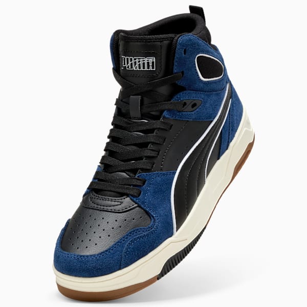 RBD Break Mid SD Sneakers Unisex, Persian Blue-PUMA Black-Vapor Gray, extralarge
