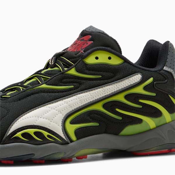 Sneakers Inhale Mesh A$AP ROCKY x PUMA, PUMA Black-Warm White-Lime Pow, extralarge
