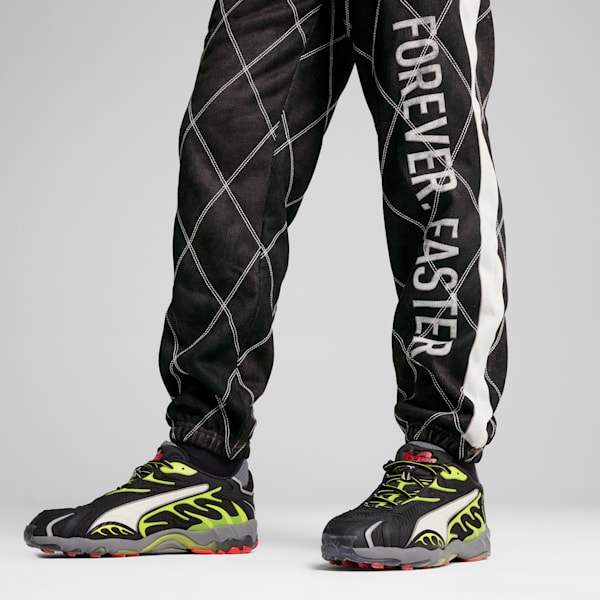 Sneakers Inhale Mesh A$AP ROCKY x PUMA, PUMA Black-Warm White-Lime Pow, extralarge
