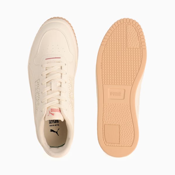 ウィメンズ キャリーナ ストリート LC スニーカー, Warm White-Rose Gold, extralarge-JPN