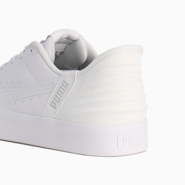 ユニセックス プーマ V コート イーズイン スニーカー, PUMA White-PUMA White, extralarge-JPN