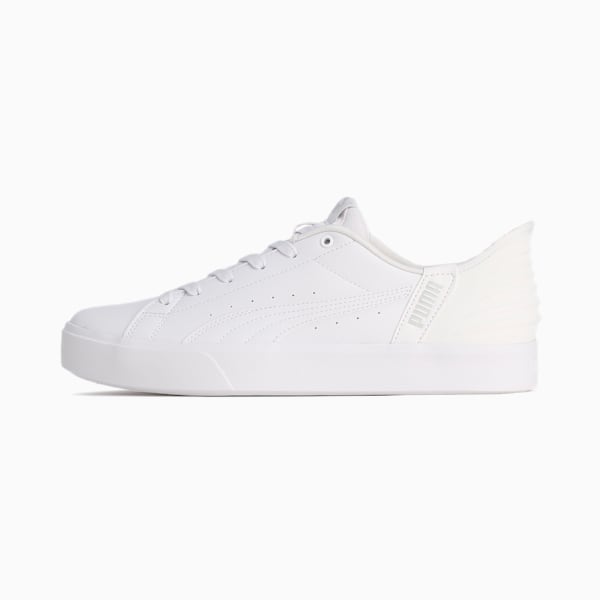 ユニセックス プーマ V コート イーズイン スニーカー, PUMA White-PUMA White, extralarge-JPN