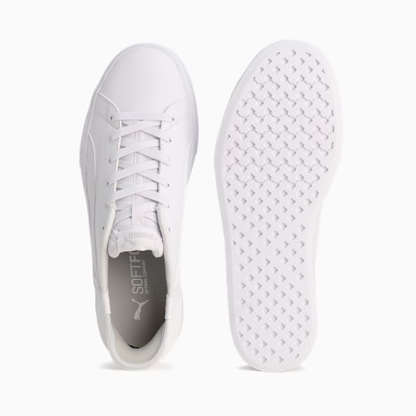 ユニセックス プーマ V コート イーズイン スニーカー, PUMA White-PUMA White, extralarge-JPN