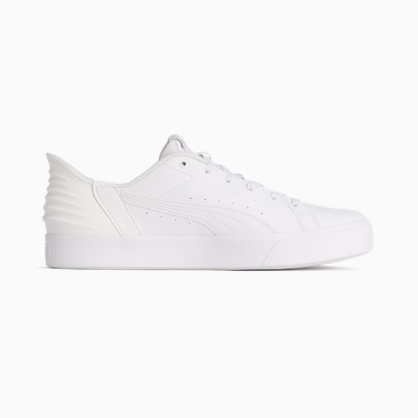 ユニセックス プーマ V コート イーズイン スニーカー, PUMA White-PUMA White, extralarge-JPN