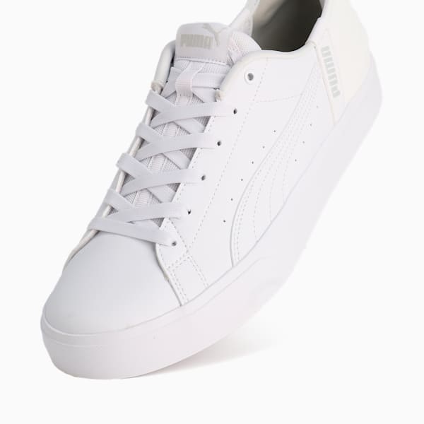 ユニセックス プーマ V コート イーズイン スニーカー, PUMA White-PUMA White, extralarge-JPN