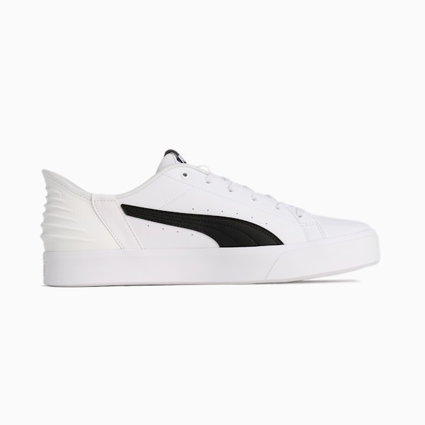 ユニセックス プーマ V コート イーズイン スニーカー, PUMA White-PUMA Black, extralarge-JPN