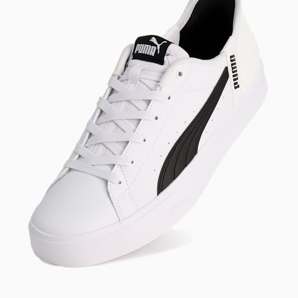 ユニセックス プーマ V コート イーズイン スニーカー, PUMA White-PUMA Black, extralarge-JPN