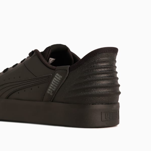 ユニセックス プーマ V コート イーズイン スニーカー, PUMA Black-PUMA Black, extralarge-JPN