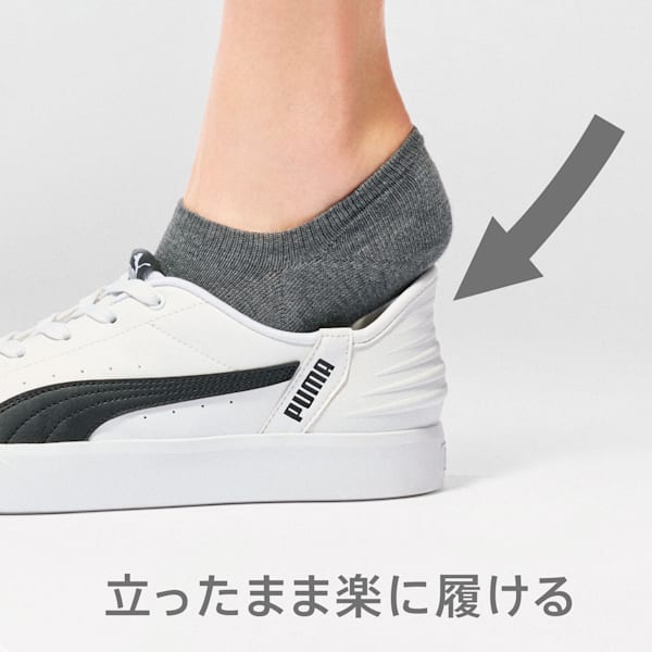 ユニセックス プーマ V コート イーズイン スニーカー, PUMA Black-PUMA Black, extralarge-JPN