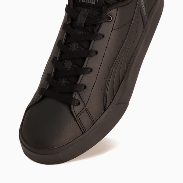 ユニセックス プーマ V コート イーズイン スニーカー, PUMA Black-PUMA Black, extralarge-JPN