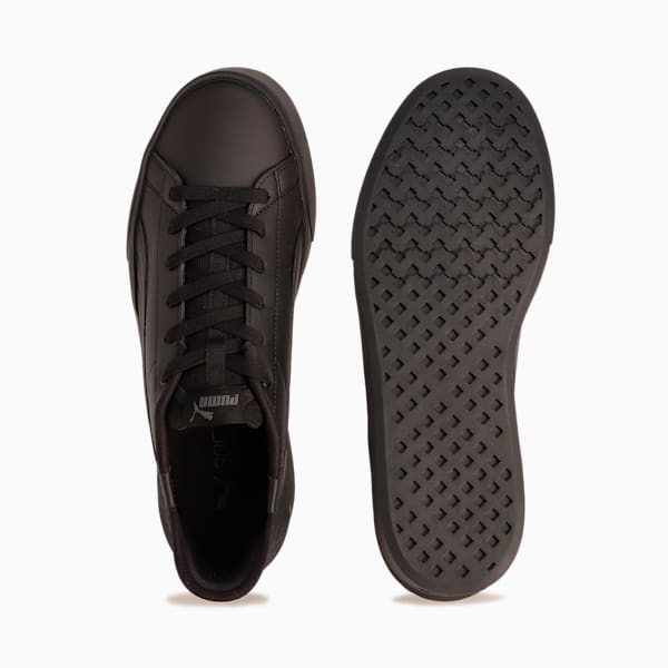 ユニセックス プーマ V コート イーズイン スニーカー, PUMA Black-PUMA Black, extralarge-JPN