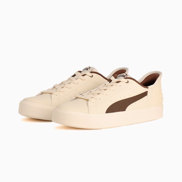 ユニセックス プーマ V コート イーズイン スニーカー, Frosted Ivory-Chocolate, extralarge-JPN
