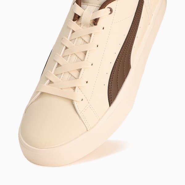 ユニセックス プーマ V コート イーズイン スニーカー, Frosted Ivory-Chocolate, extralarge-JPN
