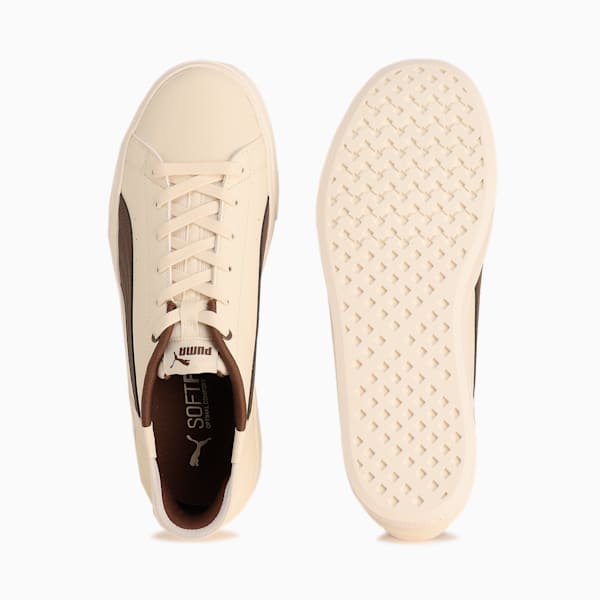 ユニセックス プーマ V コート イーズイン スニーカー, Frosted Ivory-Chocolate, extralarge-JPN