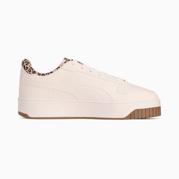 ウィメンズ キャリーナ ストリート レオ 2 スニーカー, PUMA White-PUMA White-PUMA Black, extralarge-JPN