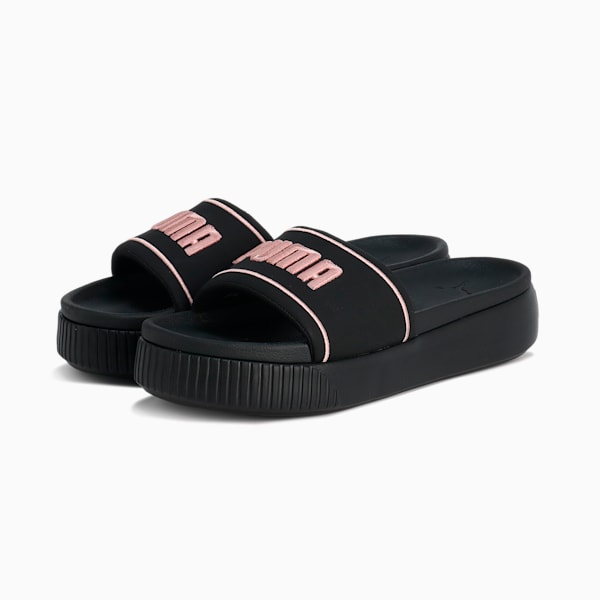 PUMA公式】ウィメンズ プラットフォーム スライド MU サンダル