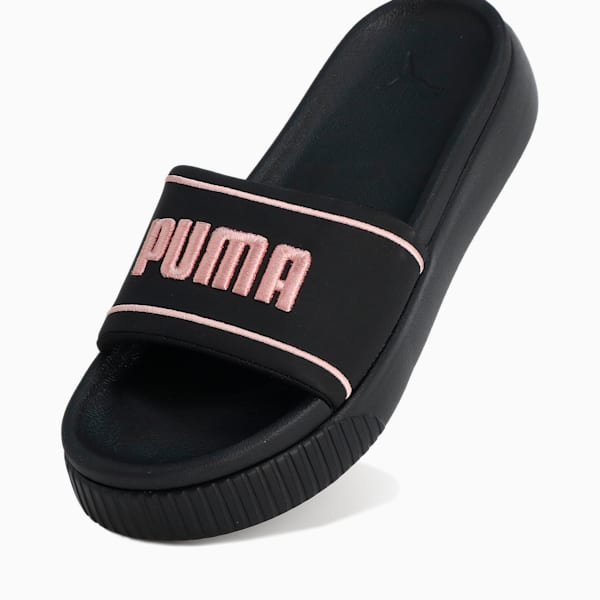 PUMA公式】ウィメンズ プラットフォーム スライド MU サンダル