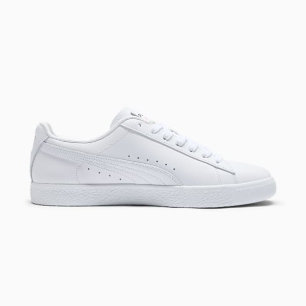 Tenis Clyde EMBD Vegas Flagship, PUMA White-Archive Green-Sunny Yellow, extralarge