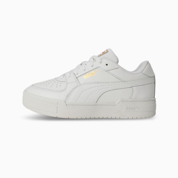CA Pro Classic Leather Sneakers, Puma White, extralarge-IND