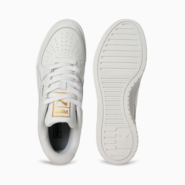 Unisex CA Pro Classic Leather Sneakers, Puma White, extralarge-IND