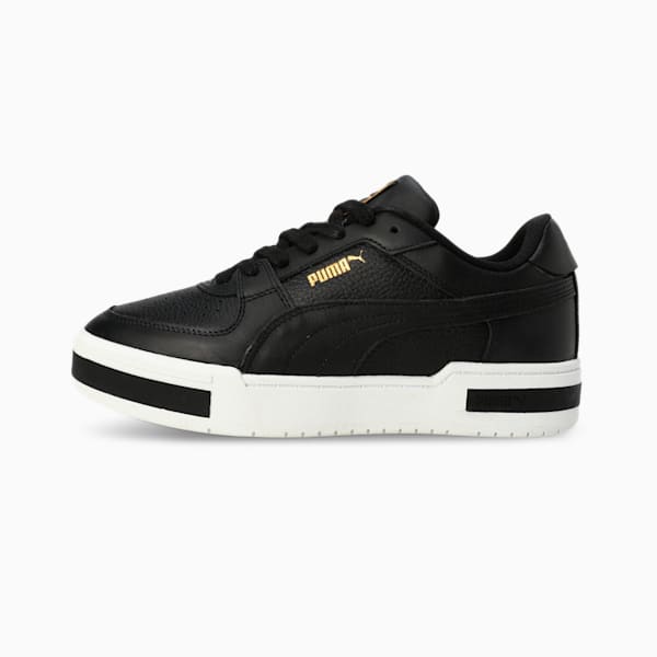 CA Pro Classic Leather Sneakers, Puma Black, extralarge-IND