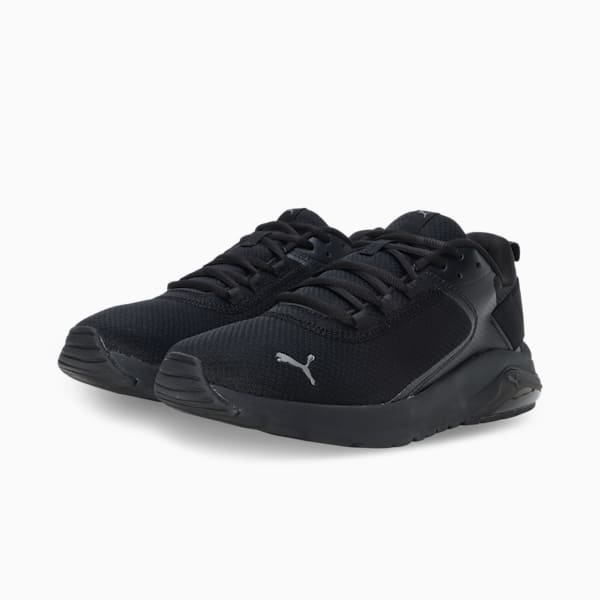 Electron E Sneakers, Puma Black-CASTLEROCK, extralarge-IND