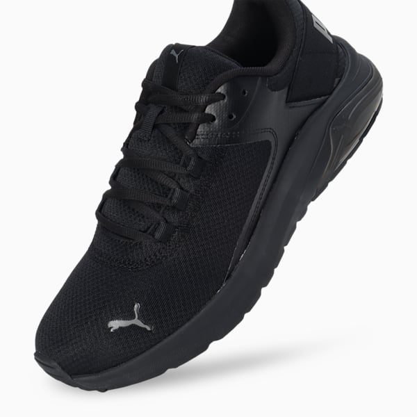 Electron E Sneakers, Puma Black-CASTLEROCK, extralarge-IND