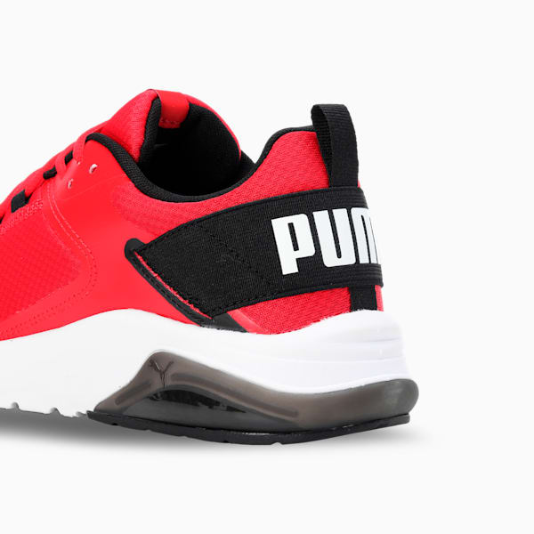 Electron E Sneakers, High Risk Red-Puma Black, extralarge-IND