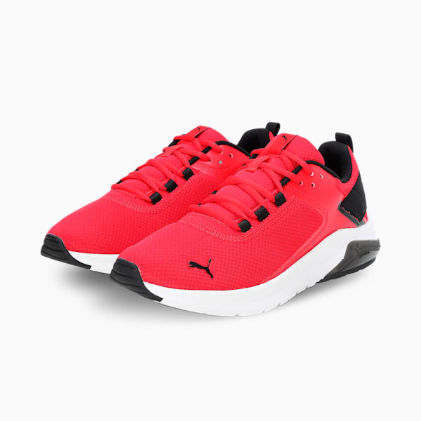 Electron E Sneakers, High Risk Red-Puma Black, extralarge-IND