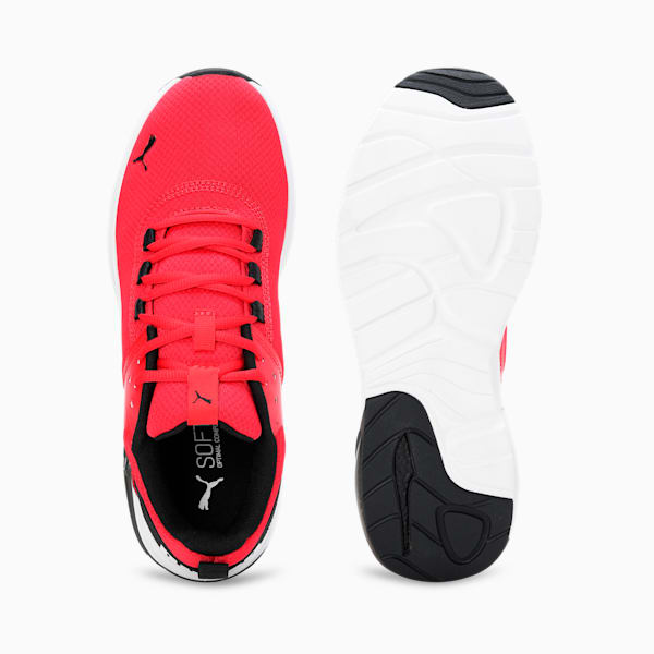 Electron E Sneakers, High Risk Red-Puma Black, extralarge-IND