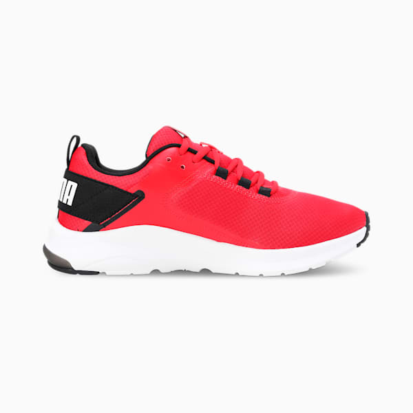 Electron E Sneakers, High Risk Red-Puma Black, extralarge-IND