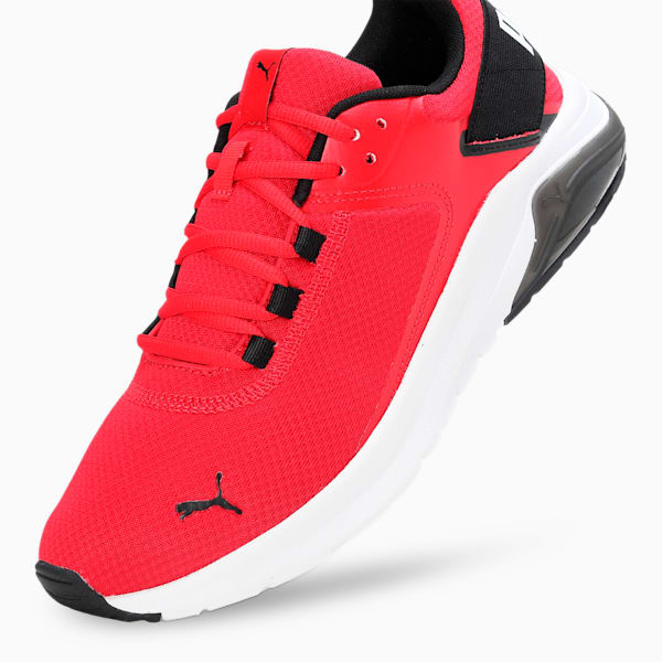Electron E Sneakers, High Risk Red-Puma Black, extralarge-IND