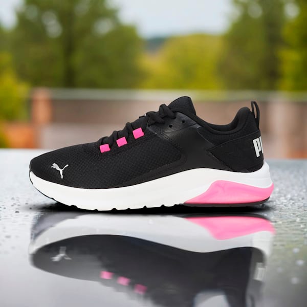 Electron E Sneakers, PUMA Black-PUMA Silver-Ravish, extralarge-IND