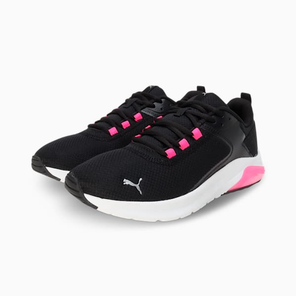 Electron E Sneakers, PUMA Black-PUMA Silver-Ravish, extralarge-IND