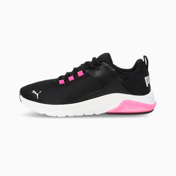 Electron E Sneakers, PUMA Black-PUMA Silver-Ravish, extralarge-IND