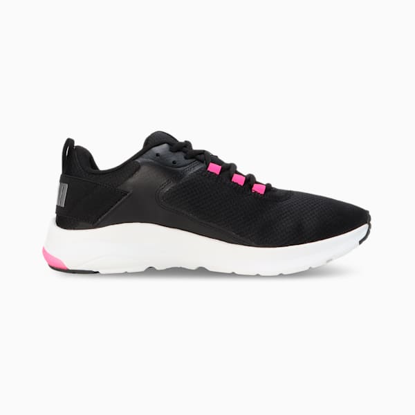 Electron E Sneakers, PUMA Black-PUMA Silver-Ravish, extralarge-IND