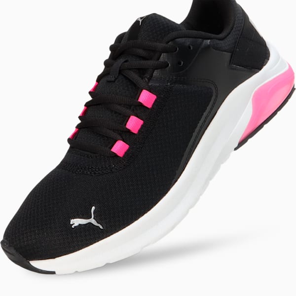 Electron E Sneakers, PUMA Black-PUMA Silver-Ravish, extralarge-IND