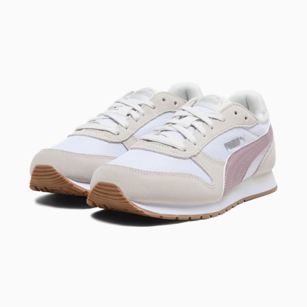 Tenis para mujer ST MILER, Feather Gray-Quail-PUMA Silver, extralarge