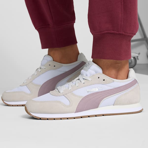 Tenis para mujer ST MILER, Feather Gray-Quail-PUMA Silver, extralarge
