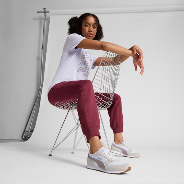 Tenis para mujer ST MILER, Feather Gray-Quail-PUMA Silver, extralarge