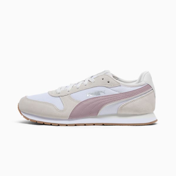 Tenis para mujer ST MILER, Feather Gray-Quail-PUMA Silver, extralarge