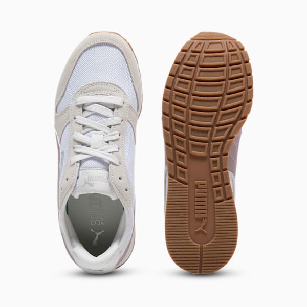 Tenis para mujer ST MILER, Feather Gray-Quail-PUMA Silver, extralarge