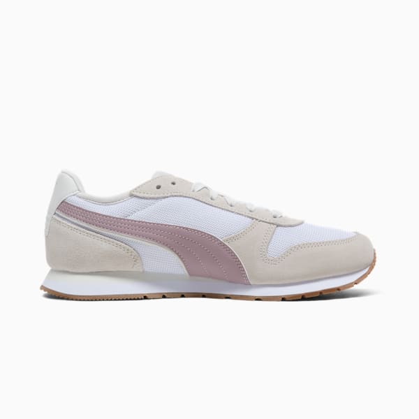 Tenis para mujer ST MILER, Feather Gray-Quail-PUMA Silver, extralarge