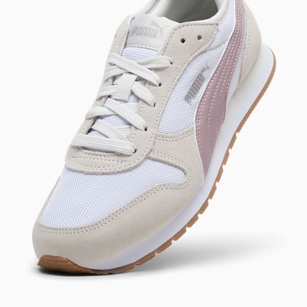 Tenis para mujer ST MILER, Feather Gray-Quail-PUMA Silver, extralarge