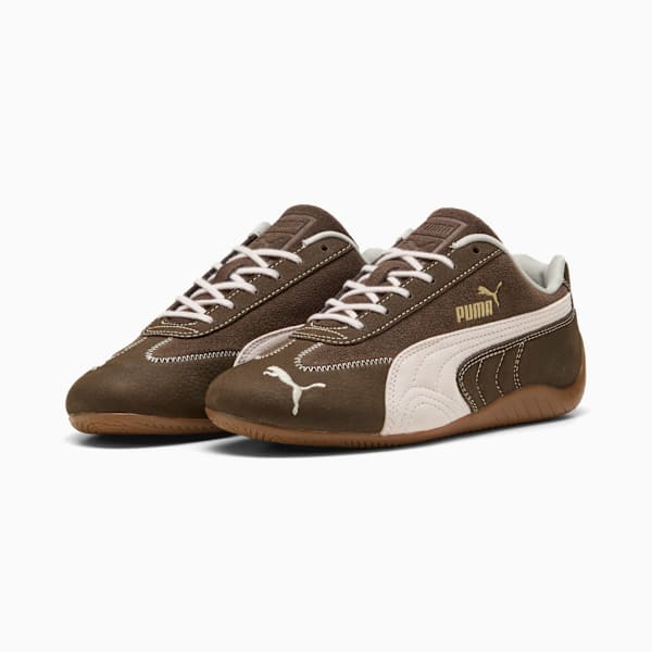 Speedcat Wine Club Sneakers Women, Chocolate-Jasmine Flower, extralarge